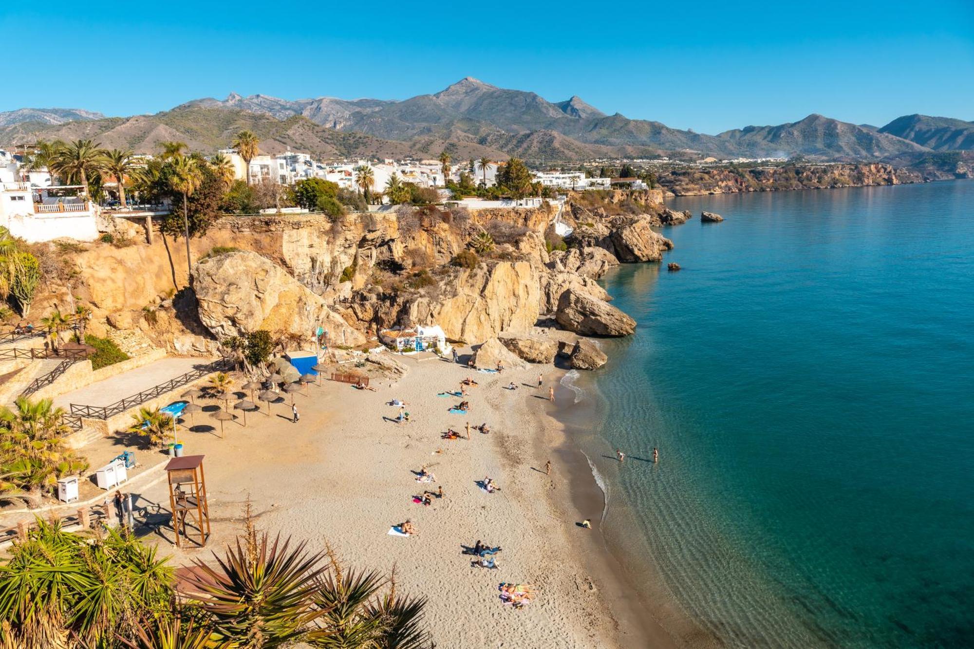Apartamento En El Centro De Nerja Εξωτερικό φωτογραφία
